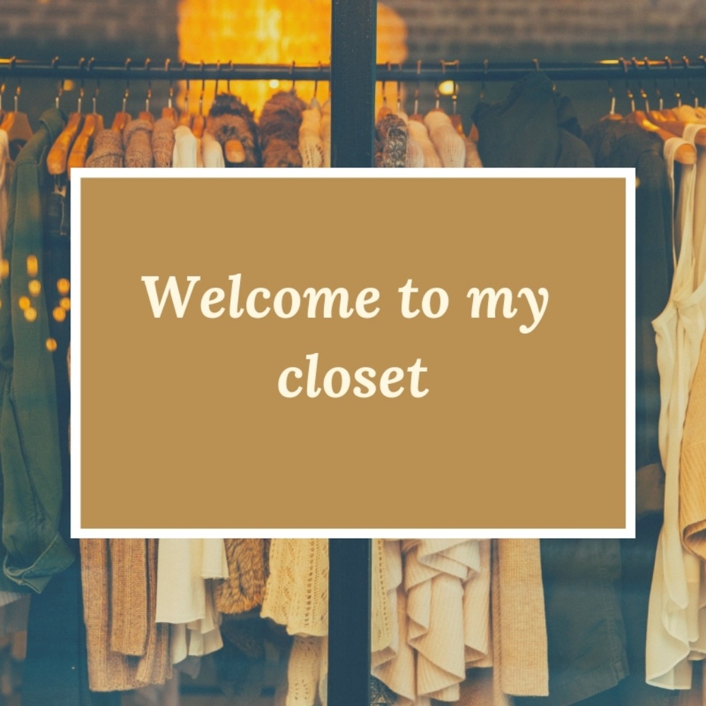 Welcome To My Closet